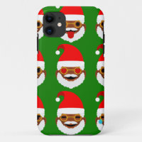 african santa emoji emoticons