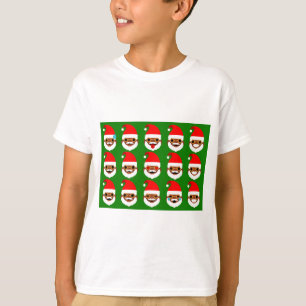 african santa emoji emoticons T-Shirt