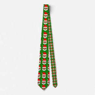 african santa emoji emoticons tie