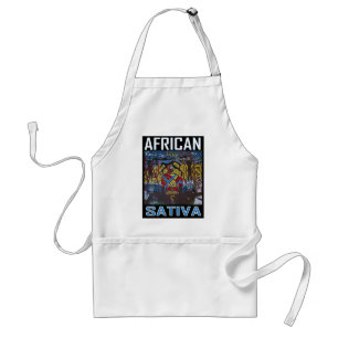 AFRICAN SATIVA STANDARD APRON