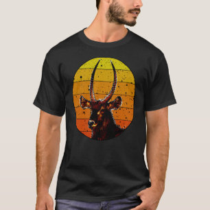 African Savanna Land Animals And Mammals The Roan T-Shirt
