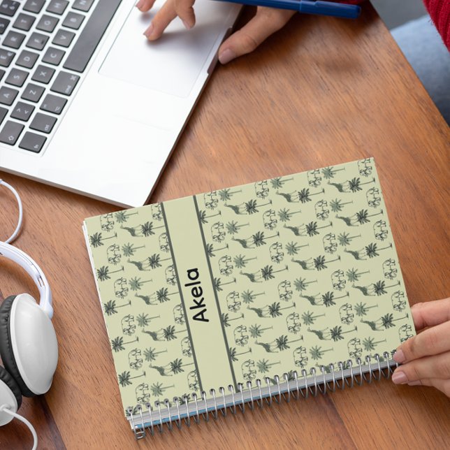 African Savanna Pattern, custom Notebook (Creator Uploaded)