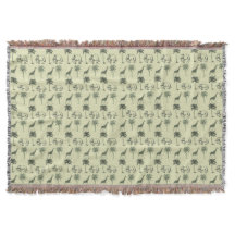African Savanna Pattern