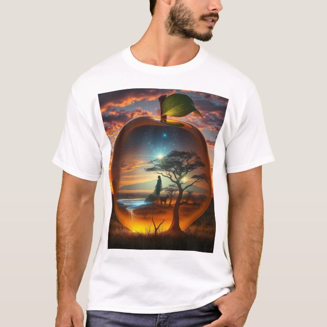 African savannah evening  T-Shirt (Front)