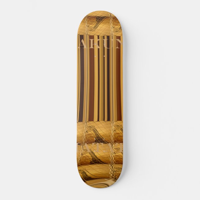 African Savannah Giraffe Skateboard (Front)
