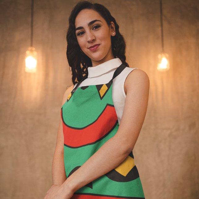 African Scary Tribal Apron (Creator Uploaded)