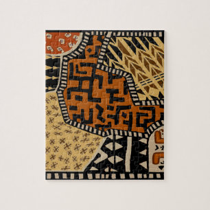 African Shaman Earth Spirits Jigsaw Puzzle