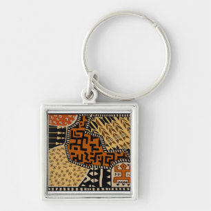 African Shaman Earth Spirits Key Ring