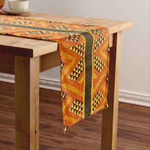 African short table runner