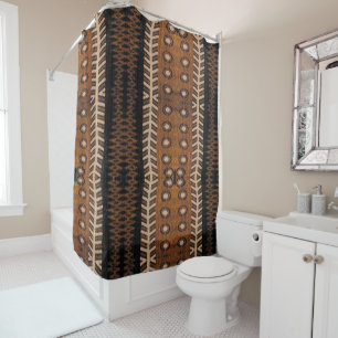 African Shower Curtain