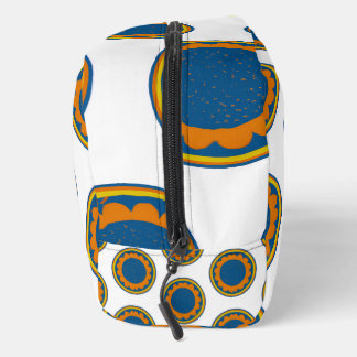 African Shweshwe Dopp Kit