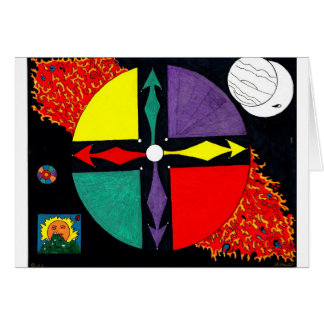 African Spirit Wheel