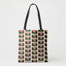 "African State of Mind" Tote
