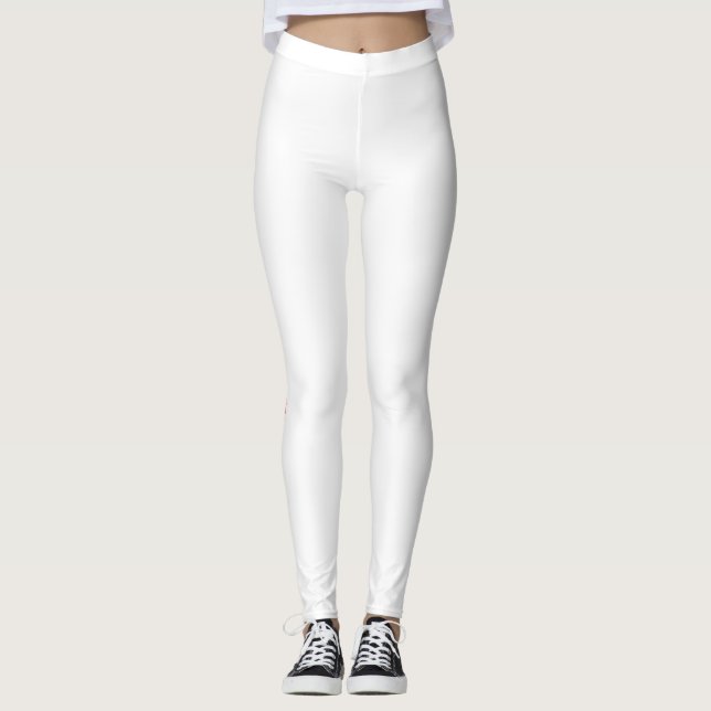 African striped leggings (Front)