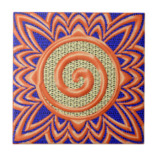 African Style Ceramic Tile