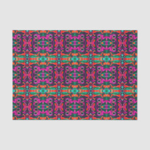 African Style Colourful Print Tissue Paper