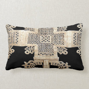 African Style Cross Lumbar Cushion
