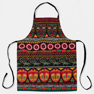 African Style: Decorative Pattern Delight. Apron