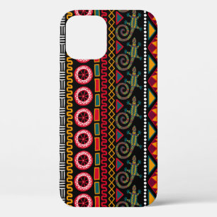 African Style: Decorative Pattern Delight. iPhone 12 Case