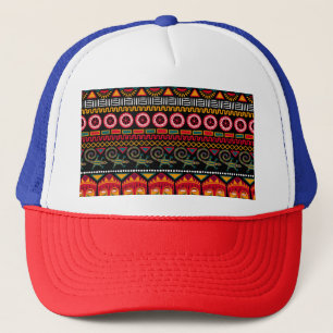 African Style: Decorative Pattern Delight. Trucker Hat