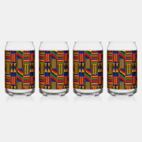 African Style Kente Cloth Pattern