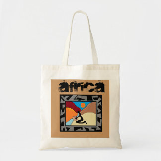 African Style Tote Bag