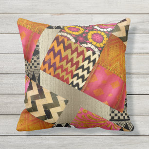 African Summer Jazz Cushion