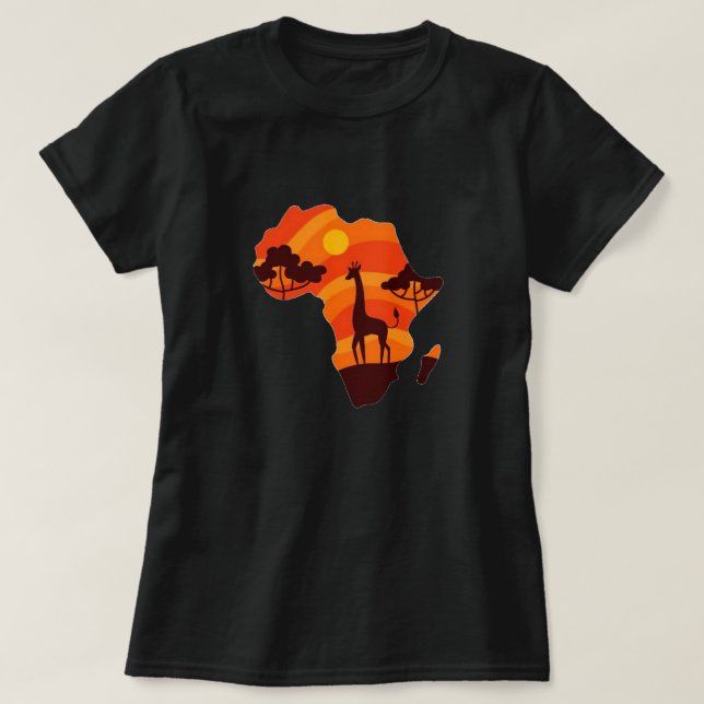 African Sun Women's T-Shirt (Design Front)