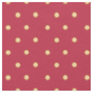 African Sunflower - Scarlet Gold - Fabric