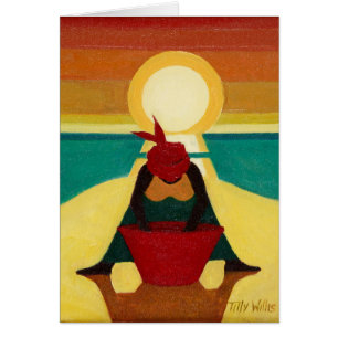 African Sunset 2009