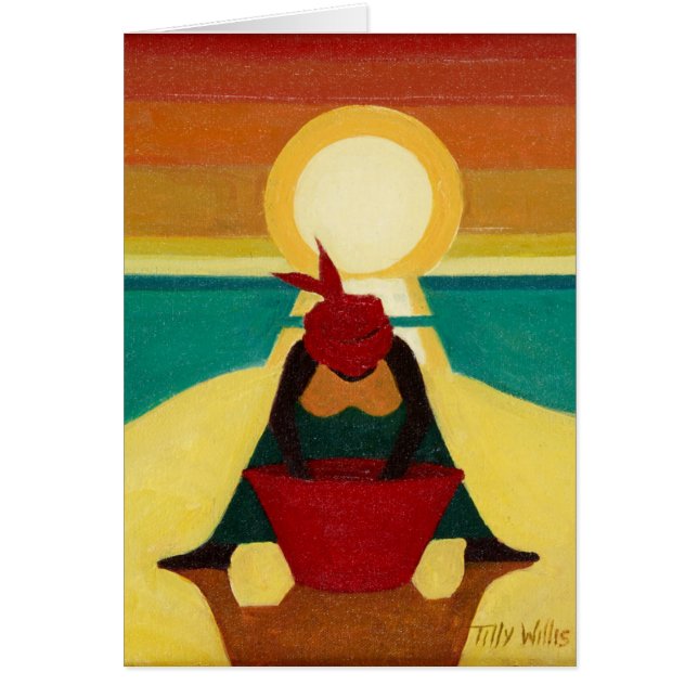 African Sunset 2009 (Front)