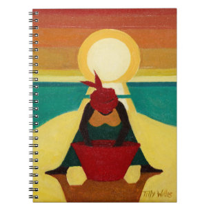 African Sunset 2009 Notebook