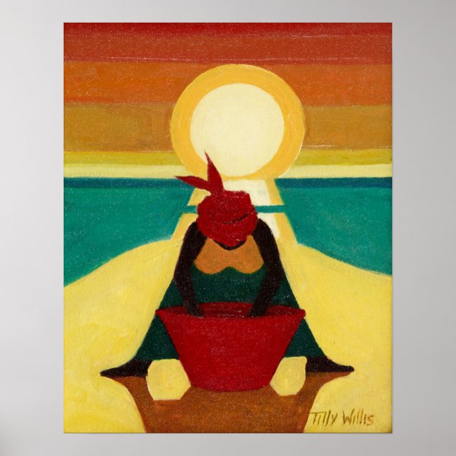 African Sunset 2009 Poster (Front)