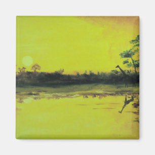 African Sunset Magnet