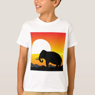 African Sunset T-Shirt