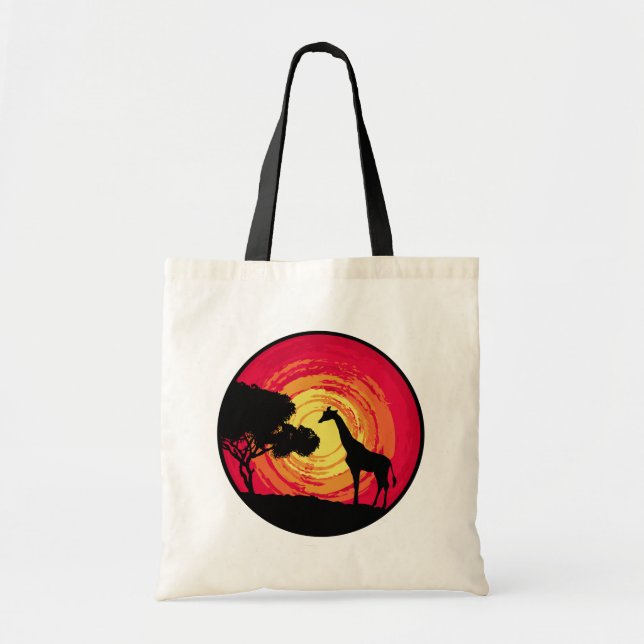 African sunset tote bag (Front)