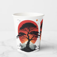 African Sunset Tree