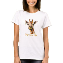 African Suvanna Chic Giraffe Women's