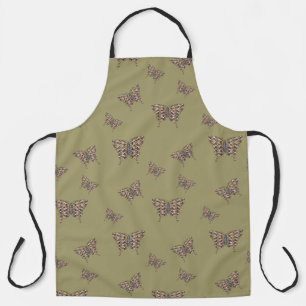 African Swallowtail All-Over Print Apron