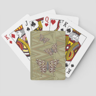 African Swallowtail Classic Playing Cards
