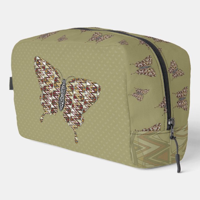 African Swallowtail Dopp Kit (Right Corner)
