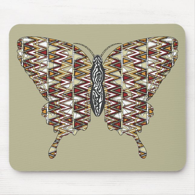 African Swallowtail Mousepad (Front)