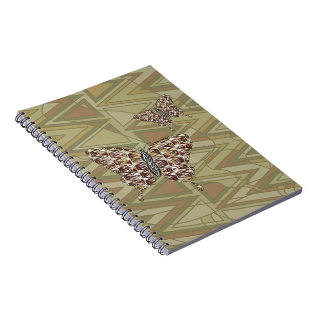 African Swallowtail Notebook (Right Side)