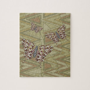 African Swallowtail Puzzle