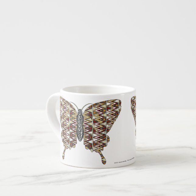 African Swallowtail Speciality Mug (Front Left)
