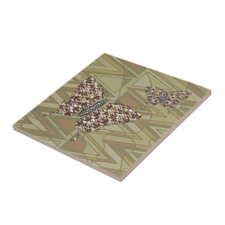 African Swallowtail Tile