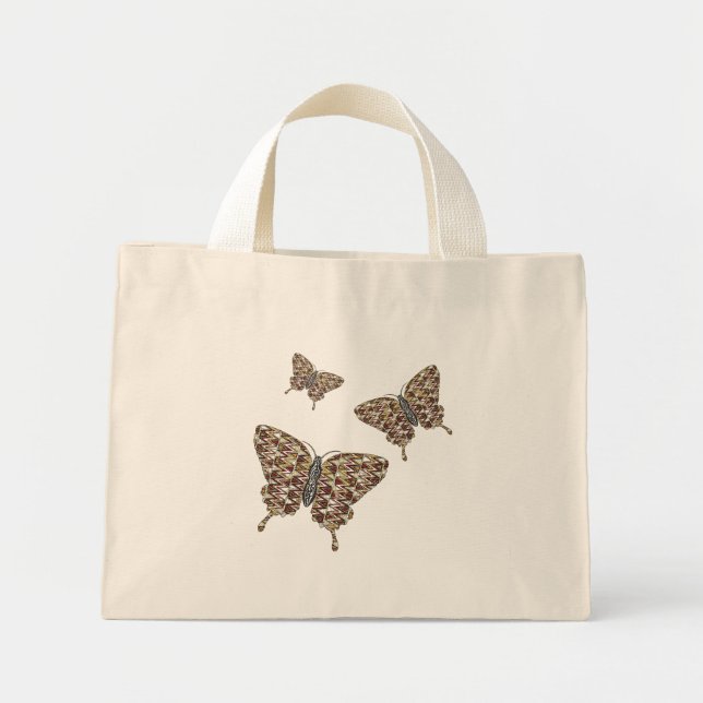 African Swallowtail Tote Bag (Front)