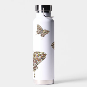 African Swallowtail Water Bottle