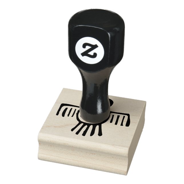 african symbolic rubber stamp (Stamp)