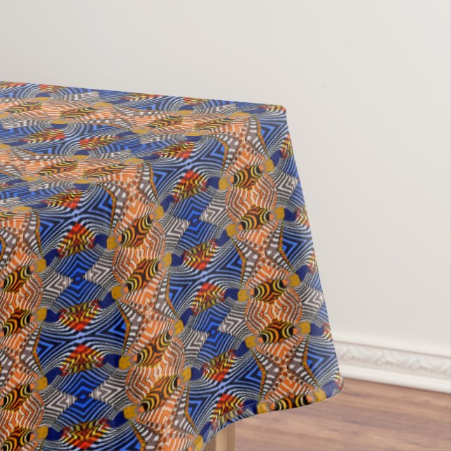 African Tablecloth (In Situ)